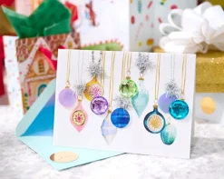 Joyful Wishes Christmas Greeting Card