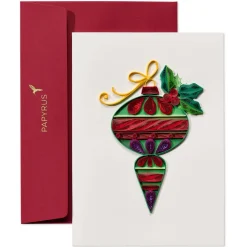 Joys of the Season Christmas Greeting Card