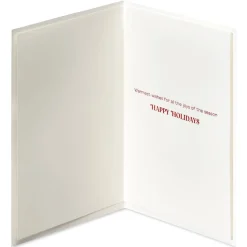 Joys of the Season Christmas Greeting Card