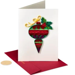 Joys of the Season Christmas Greeting Card