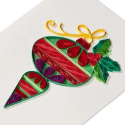 Joys of the Season Christmas Greeting Card