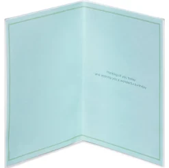 Judith Leiber A Wonderful Birthday Greeting Card