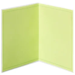 Judith Leiber Avocado Blank Greeting Card