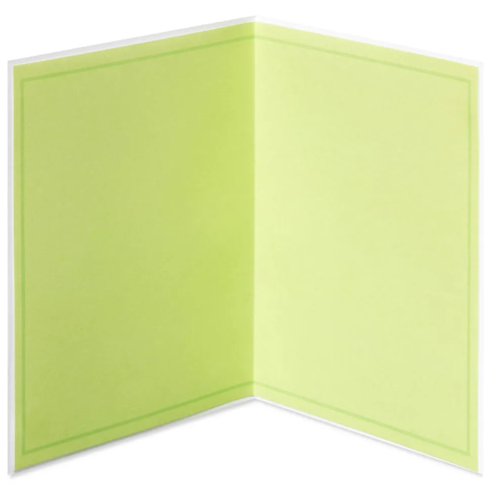 Judith Leiber Avocado Blank Greeting Card
