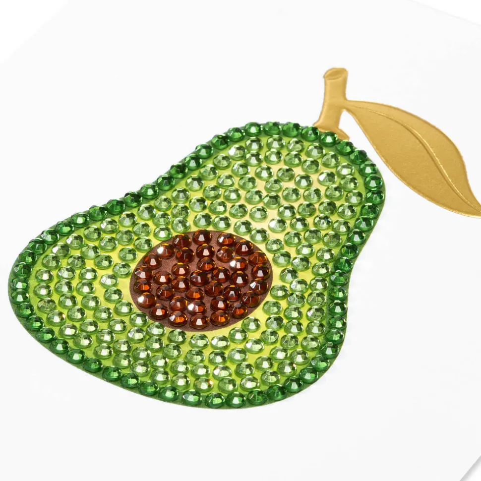 Judith Leiber Avocado Blank Greeting Card