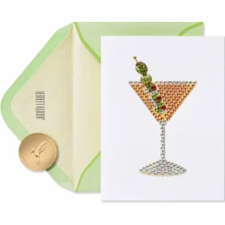 Judith Leiber Cheers to You Birthday Greeting Card