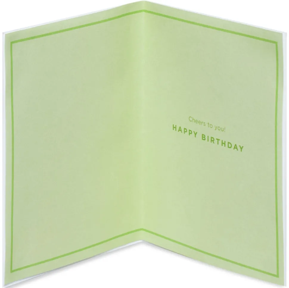 Judith Leiber Cheers to You Birthday Greeting Card