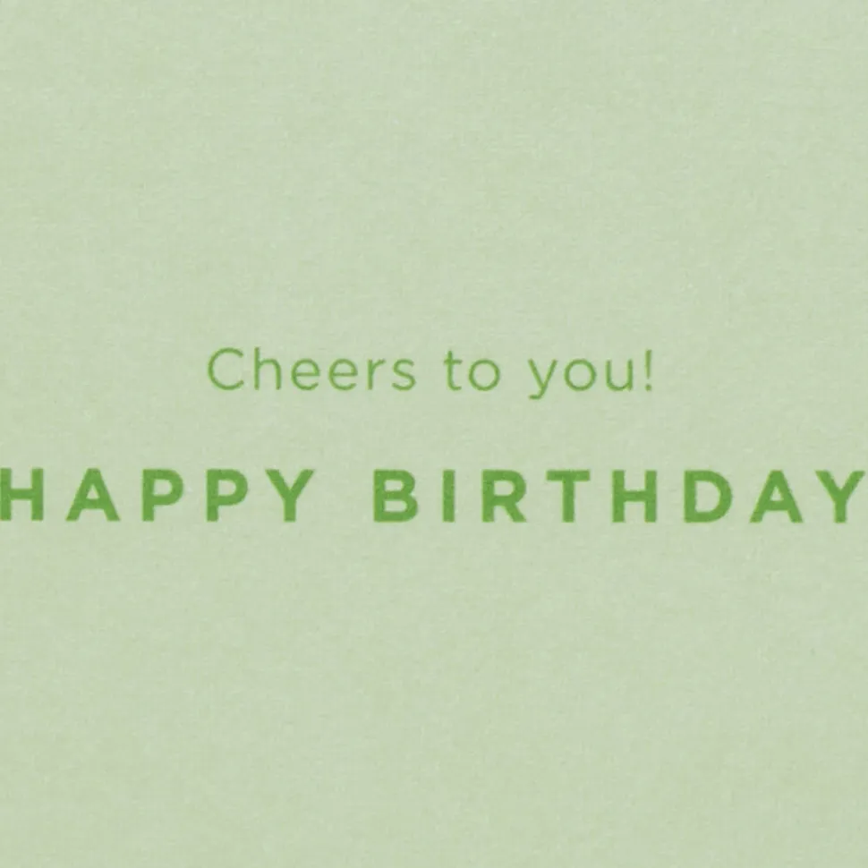 Judith Leiber Cheers to You Birthday Greeting Card