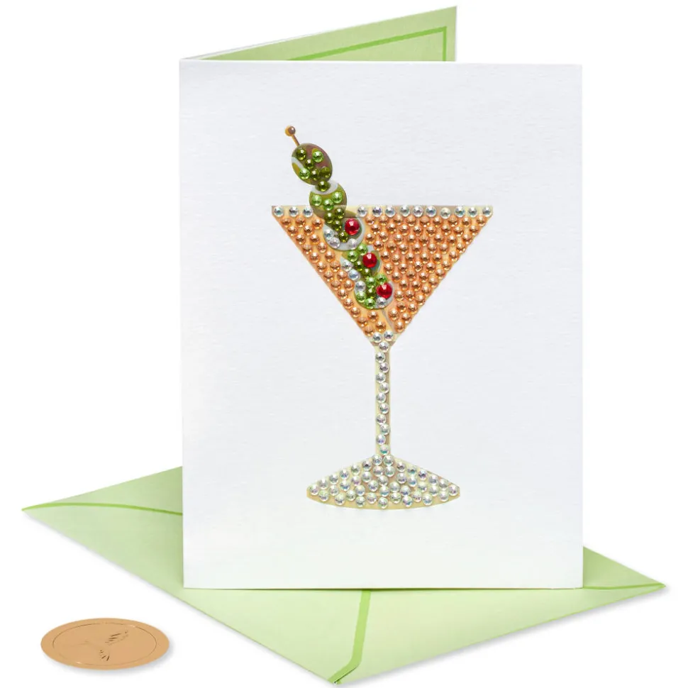 Judith Leiber Cheers to You Birthday Greeting Card