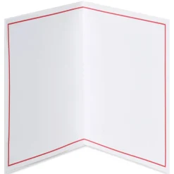 Judith Leiber Gemmed Rose Basket Blank Greeting Card
