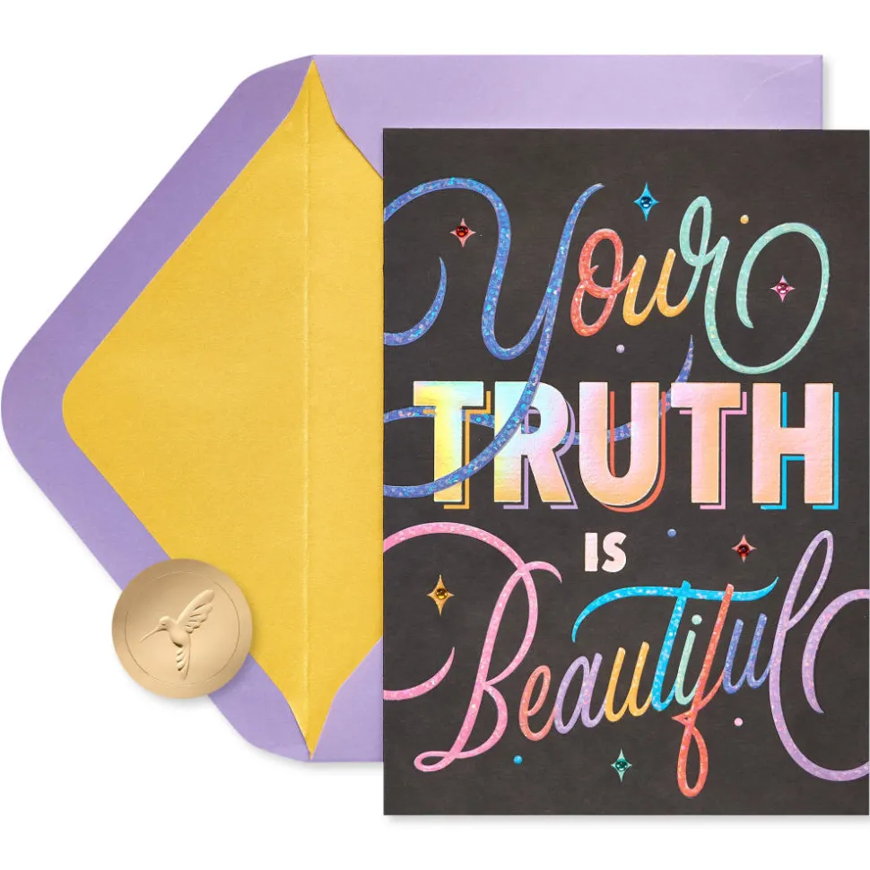 Just Like You Birthday Greeting Card for LGBTQIA+