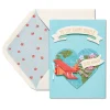 Just Married Wedding Greeting Card