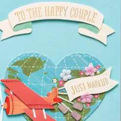 Just Married Wedding Greeting Card