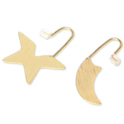 Keep Shining Birthday Greeting Card with Earrings
