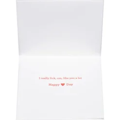 Kiss Kiss Funny Valentine’s Day Greeting Card
