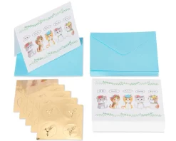 Kittens Thank You Boxed Blank Note Cards with Envelopes, 20-Count