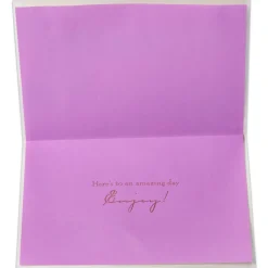Layers of Balloons Birthday Greeting Card