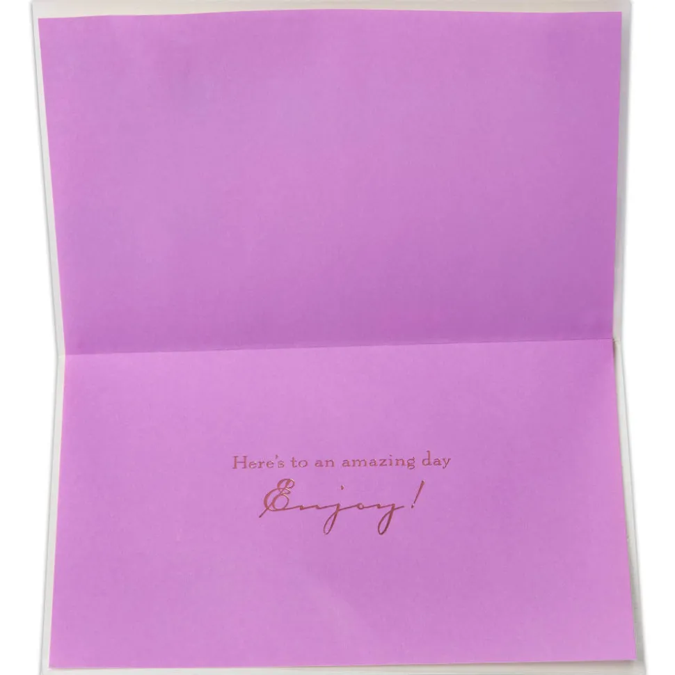 Layers of Balloons Birthday Greeting Card