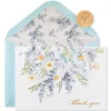 Leaves Thank You Cards with Envelopes, 12-Count