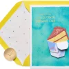 Leftover Cake Birthday Greeting Card