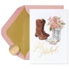 Let’s Celebrate Wedding Greeting Card