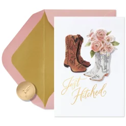 Let’s Celebrate Wedding Greeting Card