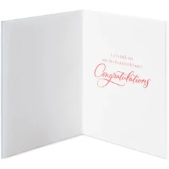 Let’s Celebrate Wedding Greeting Card