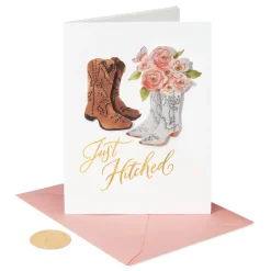 Let’s Celebrate Wedding Greeting Card