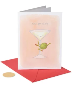 Lets Get Dirty Valentine’s Day Greeting Card