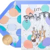 Let’s Pawty Dog Birthday Greeting Card