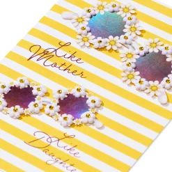 Life is Brighter Mother’s Day Greeting Card from Daughter- Designed by Bella Pilar