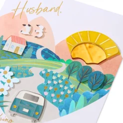 Life Together Anniversary Greeting Card for Husband