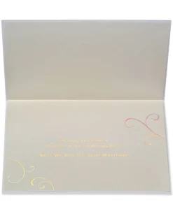 Lifetime of Love and Happiness Wedding Greeting Card