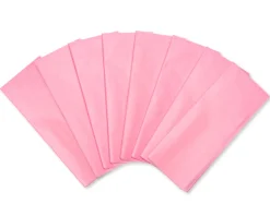 Light Pink Tissue Paper, 8-Sheets