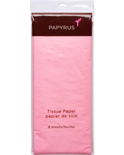 Light Pink Tissue Paper, 8-Sheets