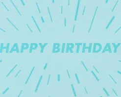 Lightsaber Cupcake Star Wars Birthday Greeting Card