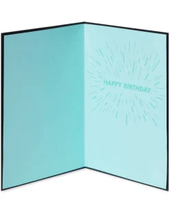 Lightsaber Cupcake Star Wars Birthday Greeting Card
