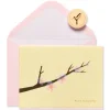 Lilies Sympathy Greeting Card