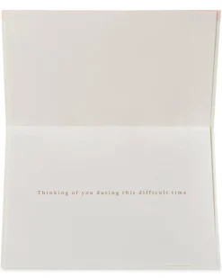 Lilies Sympathy Greeting Card