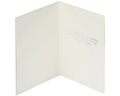 Lillies Sympathy Greeting Card