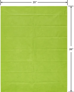 Lime Green Tissue Paper, 8-Sheets