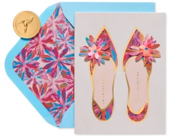 Limited Edition Shoes Birthday Greeting Card
