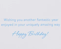 Limited Edition Shoes Birthday Greeting Card