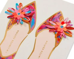 Limited Edition Shoes Birthday Greeting Card