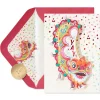 Lion Parade Blank Lunar New Year Greeting Card