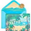 Little Bit of Paradise Father’s Day Greeting Card