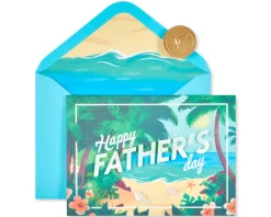 Little Bit of Paradise Father’s Day Greeting Card