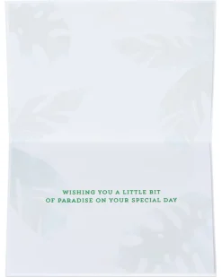 Little Bit of Paradise Father’s Day Greeting Card
