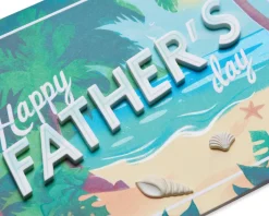 Little Bit of Paradise Father’s Day Greeting Card