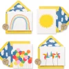 Little Box of Happy Keepsake Boxed Blank Cards and Envelopes, 20-Count